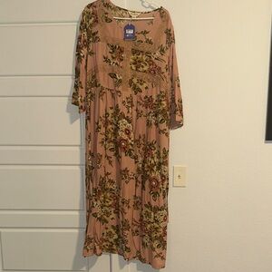 Floral Print Women’s Dress